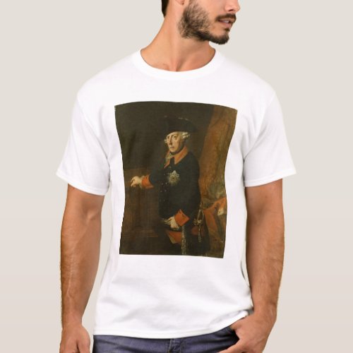 Frederick II The Great of Prussia c1763 T_Shirt