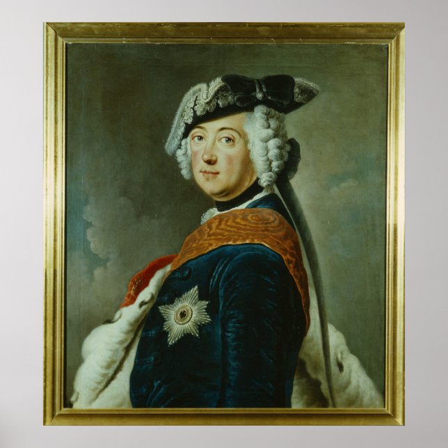 Frederick II the Great of Prussia Poster (Front)