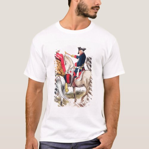 Frederick II  the Great T_Shirt