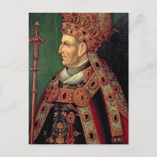 Frederick III of Germany  Holy Roman Emperor Postcard