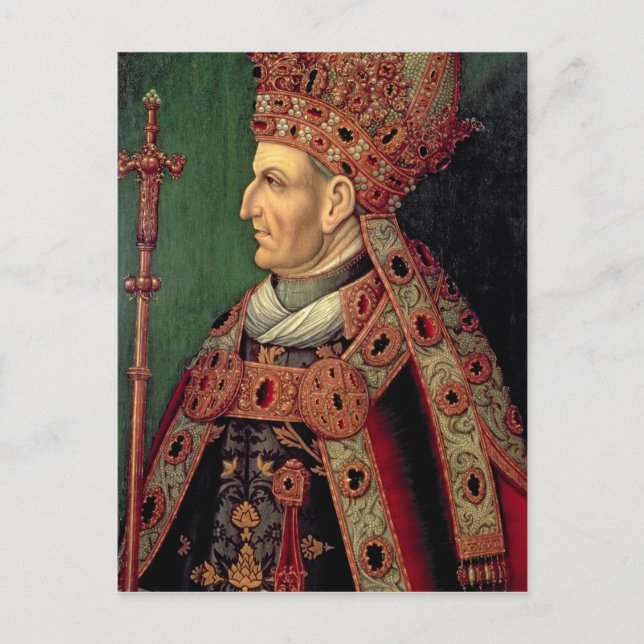 Frederick III of Germany  Holy Roman Emperor Postcard (Front)