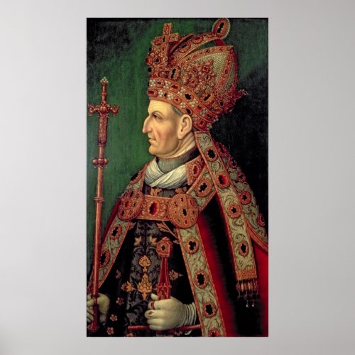 Frederick III of Germany  Holy Roman Emperor Poster