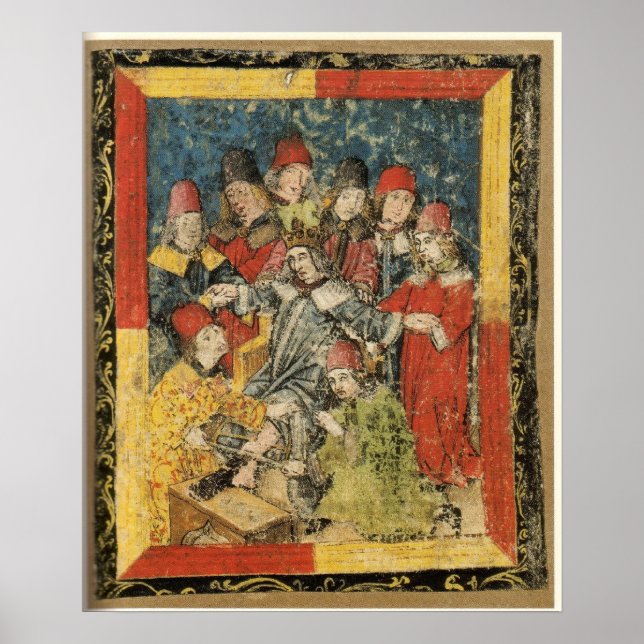 Frederick III's Amputation Poster (Front)