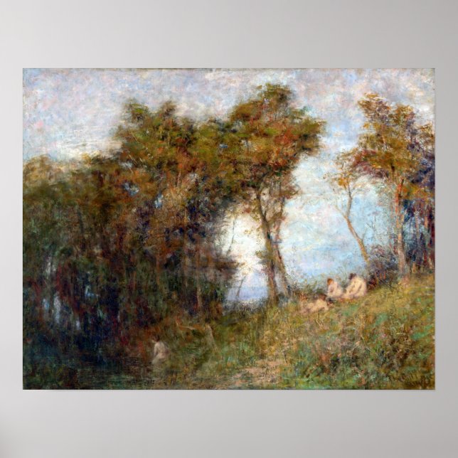 Frederick McCubbin Afterglow (Summer Evening) Poster (Front)