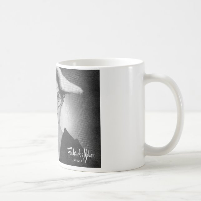 Frederick & Nelson in Town & Country, 1952 Coffee Mug (Right)