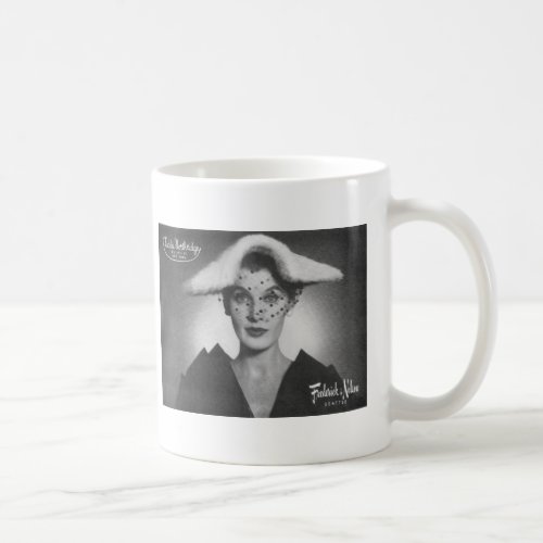 Frederick  Nelson in Town  Country 1952 Coffee Mug