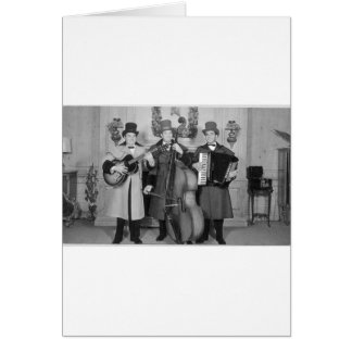 Frederick & Nelson Strolling Minstrels Cards