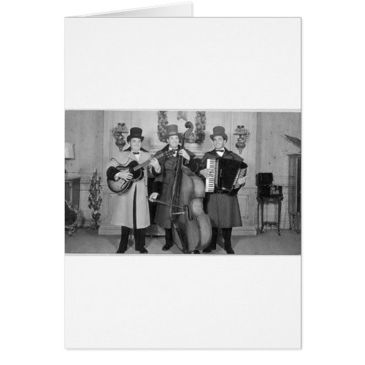 Frederick & Nelson Strolling Minstrels Cards (Front)
