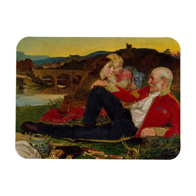 Frederick Sandys- Autumn Magnet (Horizontal)