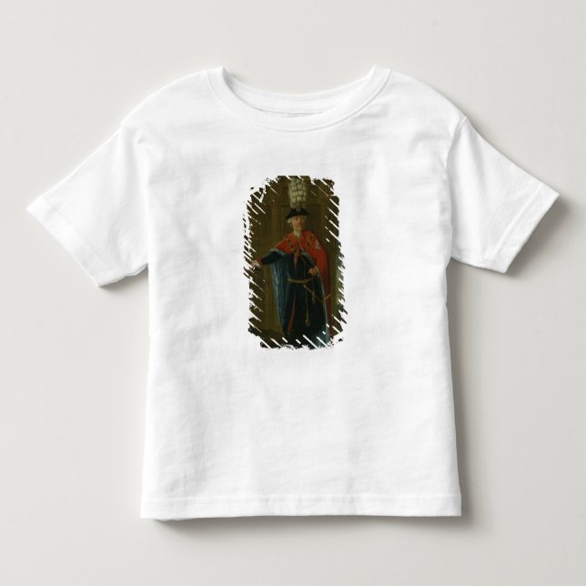 Frederick the Great dressed in the costume Toddler T-shirt (Front)