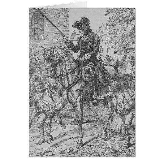 Frederick the Great of Prussia Cards (Front)