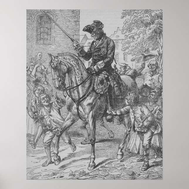 Frederick the Great of Prussia Poster (Front)