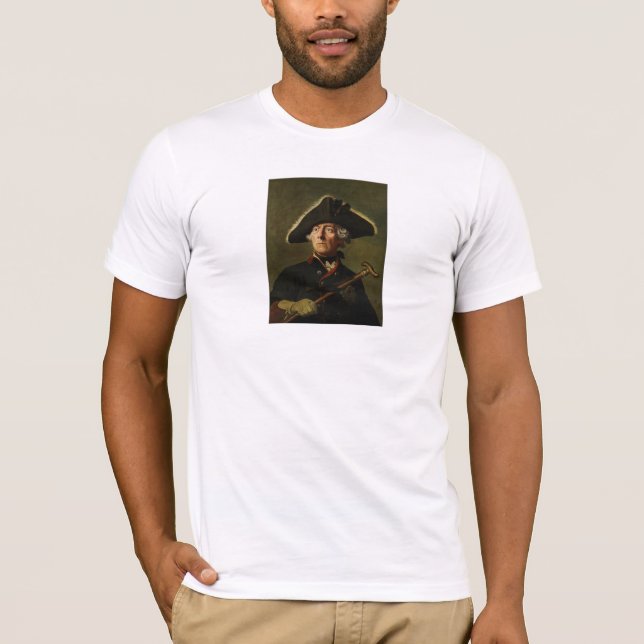 Frederick the Great Painting T-Shirt (Front)