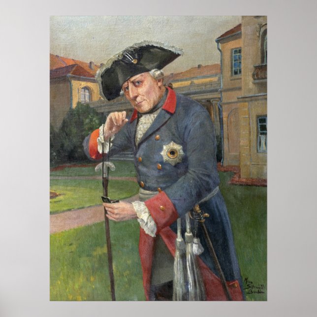 Frederick the Great Poster (Front)