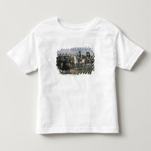 Frederick the Great with the farmers Toddler T-shirt