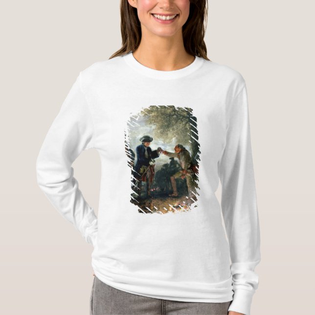 Frederick the Great  with Zieten at the Camp T-Shirt (Front)