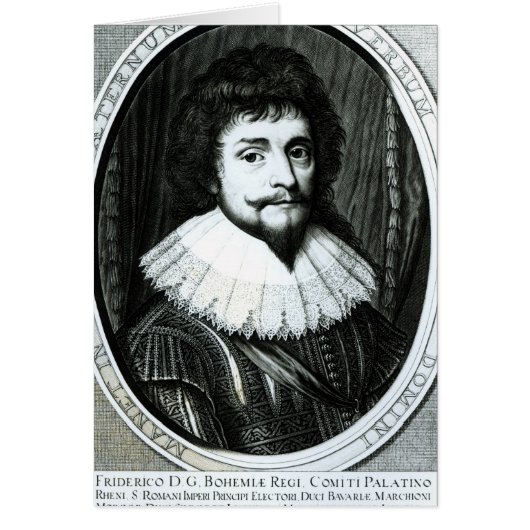 Frederick V , King of Bohemia Cards (Front)