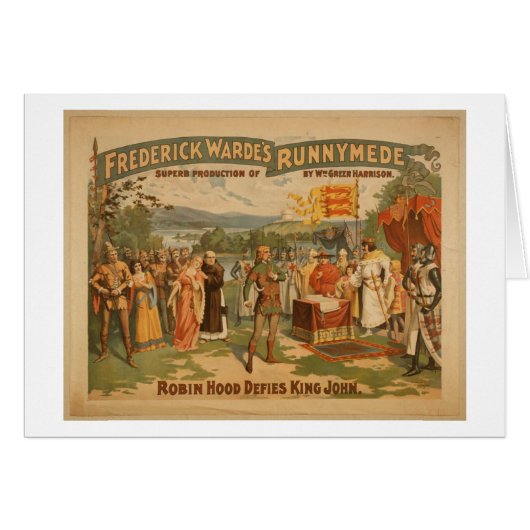 Frederick warde cards (Front Horizontal)