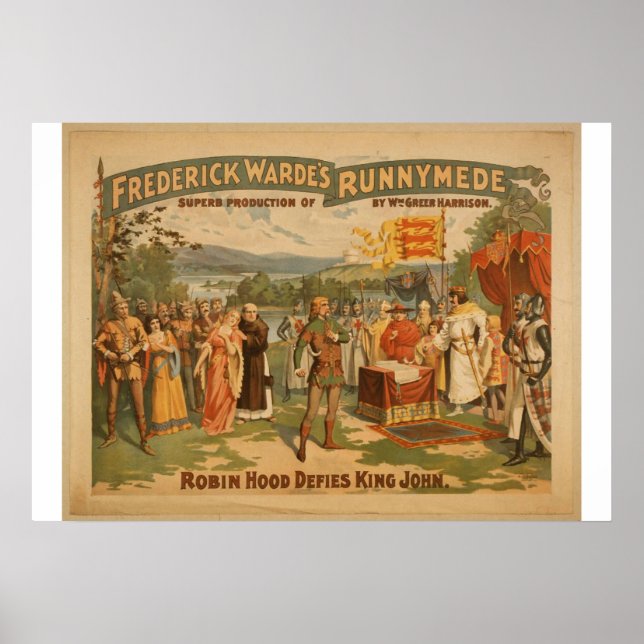 Frederick warde poster (Front)