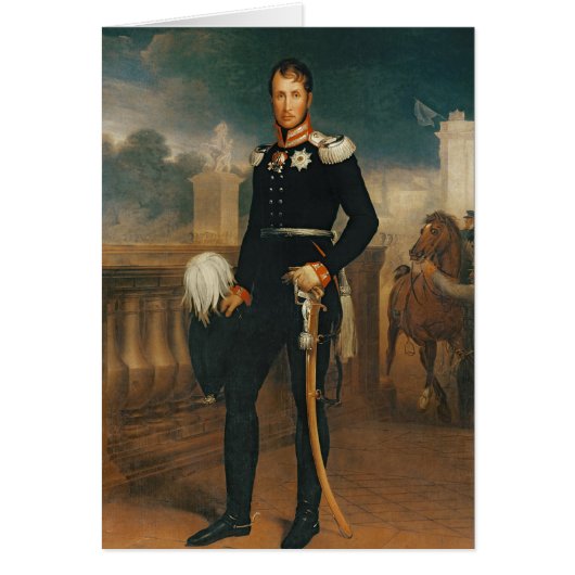 Frederick William III, King of Prussia Cards (Front)