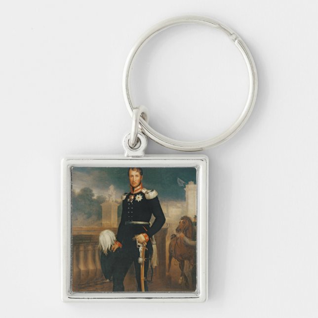 Frederick William III, King of Prussia Keychain (Front)