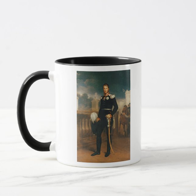 Frederick William III, King of Prussia Mug (Left)