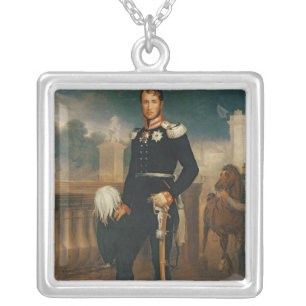 Frederick William III, King of Prussia Silver Plated Necklace