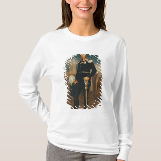 Frederick William III, King of Prussia T-Shirt (Front)