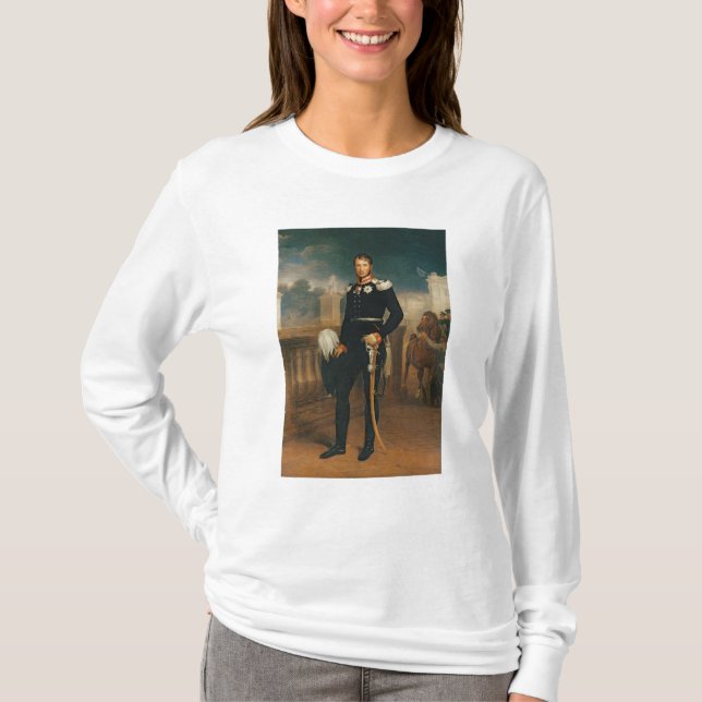 Frederick William III, King of Prussia T-Shirt (Front)