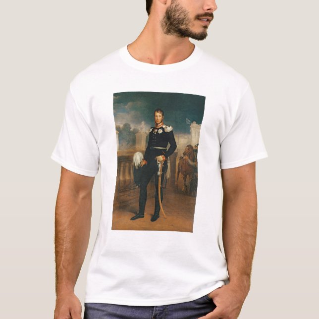 Frederick William III, King of Prussia T-Shirt (Front)