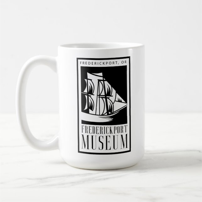 Frederickport Museum Mug (Left)