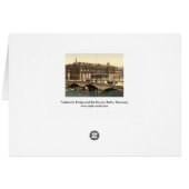 Fredericks Bridge and the Bourse, Berlin, Germany Cards (Back Horizontal)