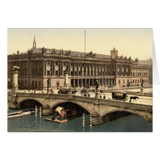 Fredericks Bridge and the Bourse, Berlin, Germany Cards