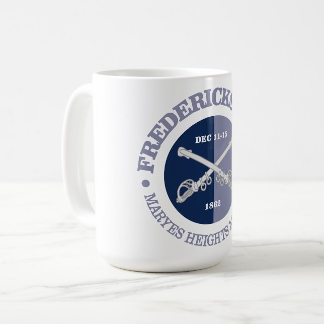 Fredericksburg (B&G) Coffee Mug (Front Left)