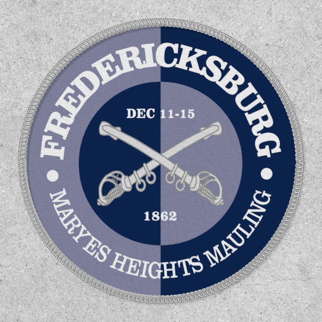 Fredericksburg (B&G) Patch (Front)