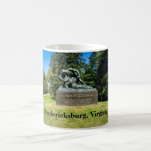 Fredericksburg Battlefield in Virginia Coffee Mug