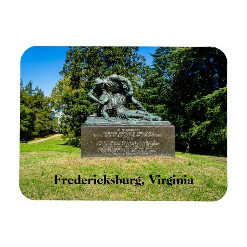 Fredericksburg Battlefield in Virginia Magnet