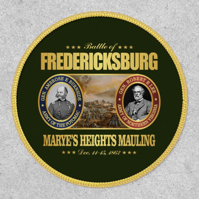 Fredericksburg (FH2)  Patch (Front)