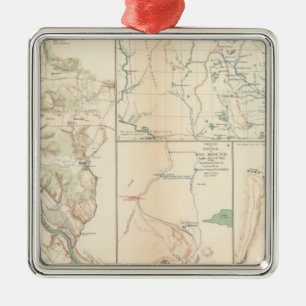 Fredericksburg Metal Ornament