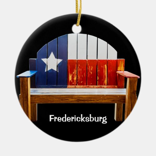 Fredericksburg Texas Ornament