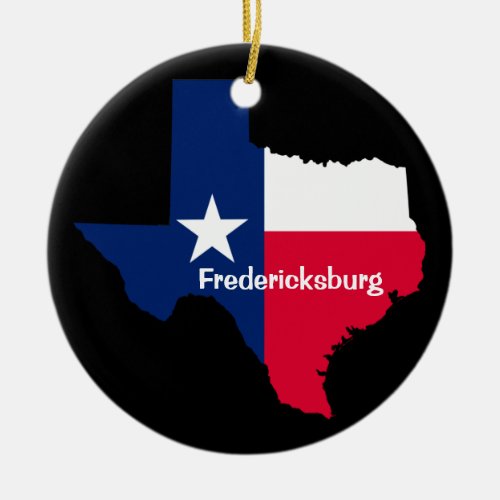 Fredericksburg Texas Ornament