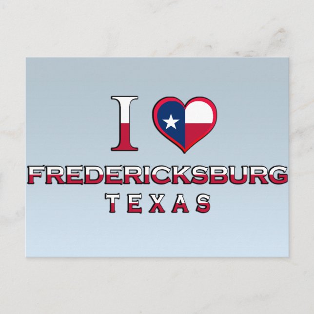 Fredericksburg, Texas Postcard (Front)