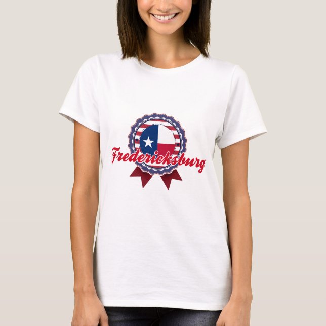 Fredericksburg, TX T-Shirt (Front)