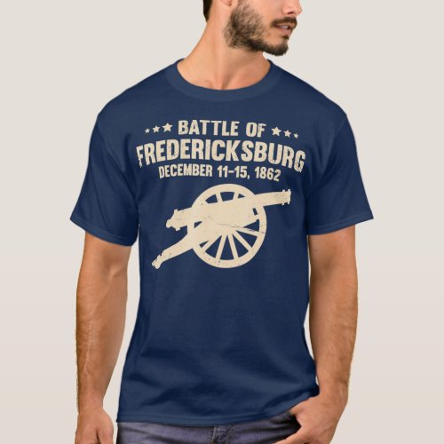 Fredericksburg  US Civil War Battlefield T_Shirt
