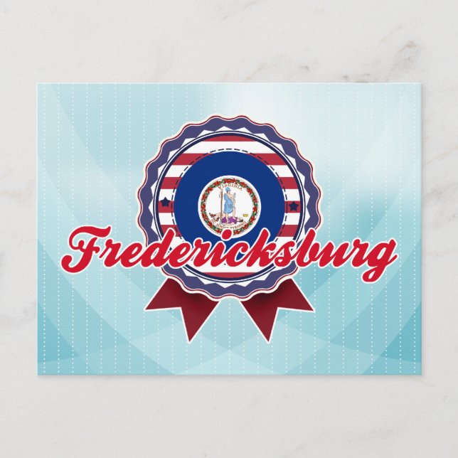 Fredericksburg, VA Postcard (Front)