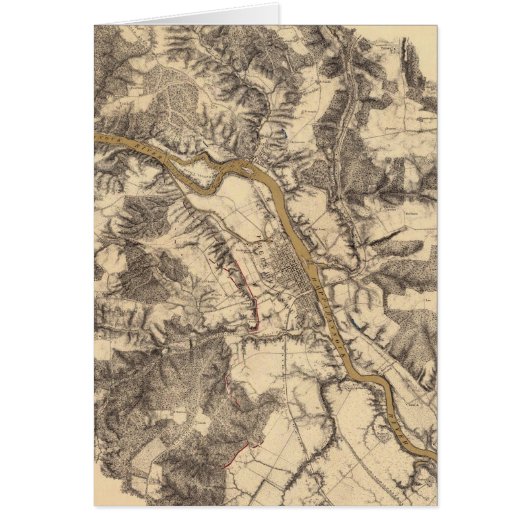 Fredericksburg, Virginia Cards (Front)