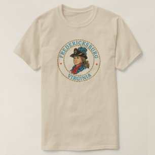 Fredericksburg Virginia Colonial T-Shirt