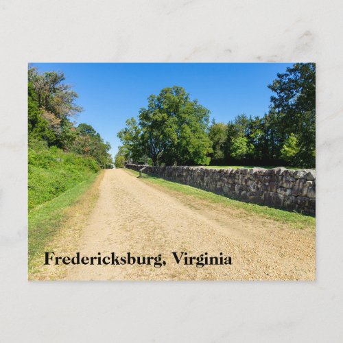 Fredericksburg Virginia Postcard