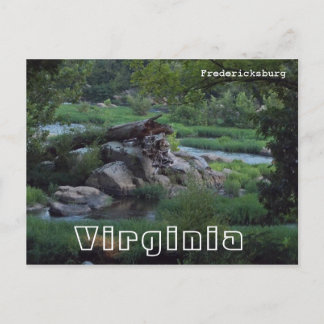 Fredericksburg Virginia Postcard