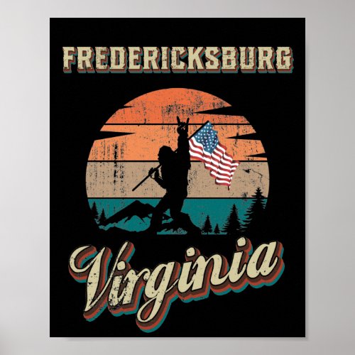 Fredericksburg Virginia Poster